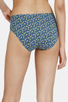 Zivame Anti-Microbial Low Rise Full Coverage Hipster Panty (Pack of 3) - Multicolor — thumbnail 11